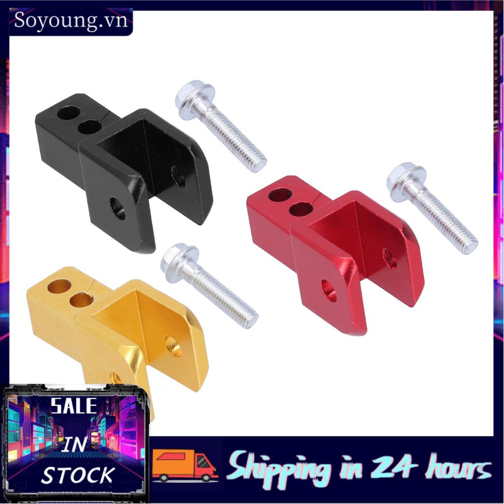 Soyoung Shock Absorber Lifter Motorcycle Damper Heightener Corrosion