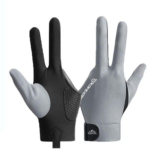 Găng tay snooker NOOKSTORY anti-slip spandex, thoáng khí cho tập luyện và chơi bi-a