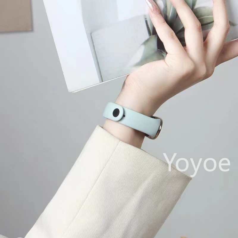 Dành Cho Xiaomi Mi Band 10 9 8 NFC TPU Dây Đeo Silicon Nhiều Màu WatchBand 9 Dây Thay Thế 9 Vòng Tay Thông Minh Phụ Kiện