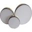 DARON Tambourine, Trống cầm tay 4 / 6 / 8 / 10 inch Bộ gõ, Trò chơi âm nhạc đồ chơi trống KTV Party Drum Nhạc cụ