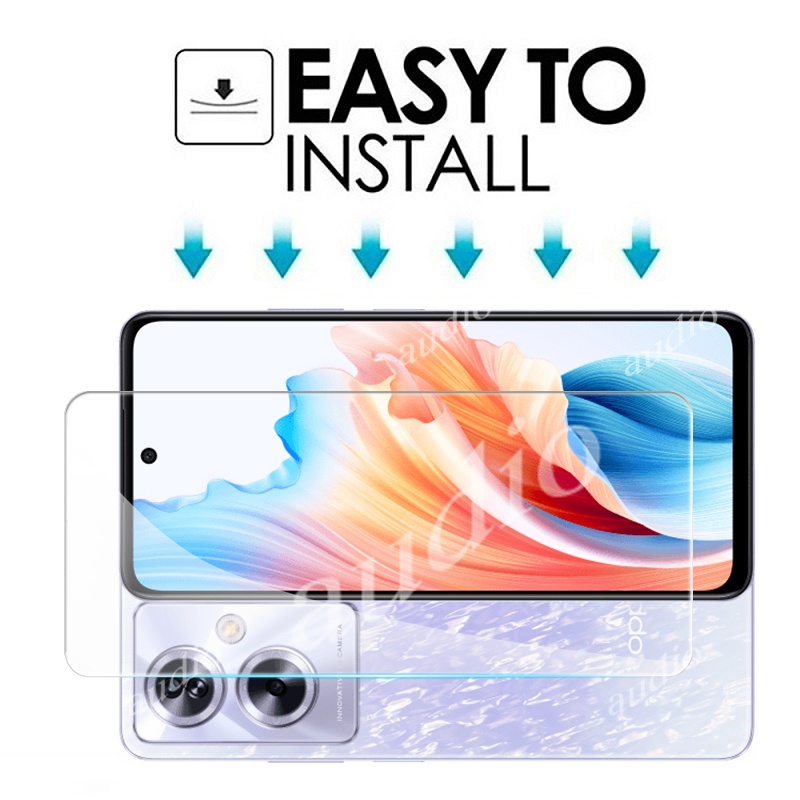 OPPO Reno16 F 5G 2in1 Kính Cường Lực Bảo Vệ Toàn Màn Hình Phim Có Bảo Vệ Ống Kính Máy Ảnh Cho Oppo Reno12 F Reno11 F 5G 4G Phim Bảo Vệ Màn Hình Điện Thoại Oppo Reno12F Reno11F 5G