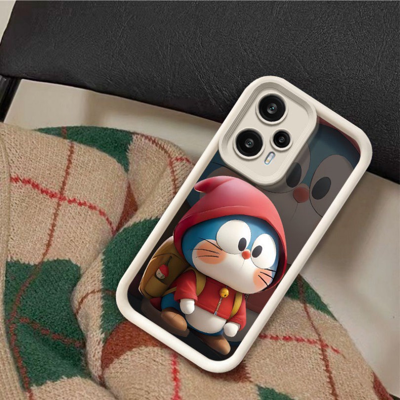 Thời Trang Ốp Điện Thoại Mềm Chống Sốc Hình doraemon Cho redmi k50 k40 k30 k20 pro k40 gaming k40s k50 ultra