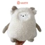 Gấu Bông Mặt Ngố Dê Tuyết Gấu Nâu Grizzly Bear teddy Dễ Thương Haste Quà Tặng Độc Đáo
