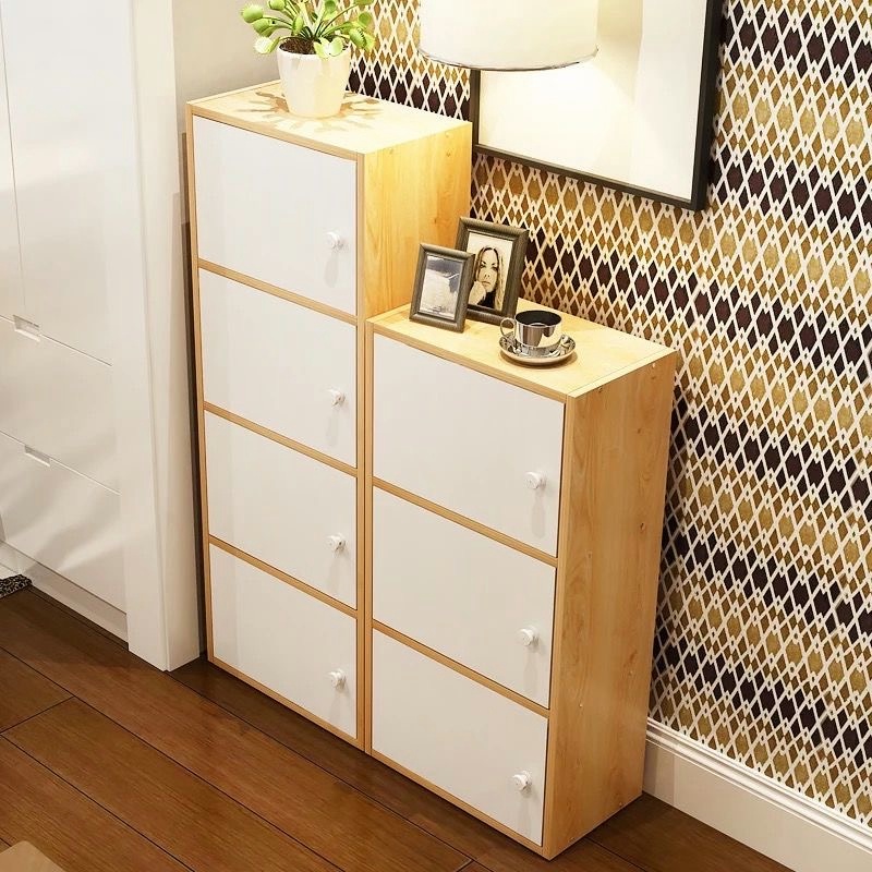 SUNNY Tủ gỗ đa năng Kệ sách gỗ kiểu mới Thích hợp cho phòng khách phòng ngủ và các dịp khác