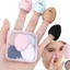 Set 5 Miếng Bông Mút Trang Điểm Đeo Ngón Tay, Mút Tán Kem Nền Mini Che Khuyết Điểm Tiện Lợi QiQiShop
