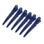 DELMER 6 Cái / bộ Kẹp Tóc Chuyên Nghiệp, Kẹp Tóc Cắt Tóc Liền Mạch, Phụ Kiện Dụng Cụ Tạo Kiểu Cố Định Bền Hữu Ích Cá Sấu Kẹp Tóc