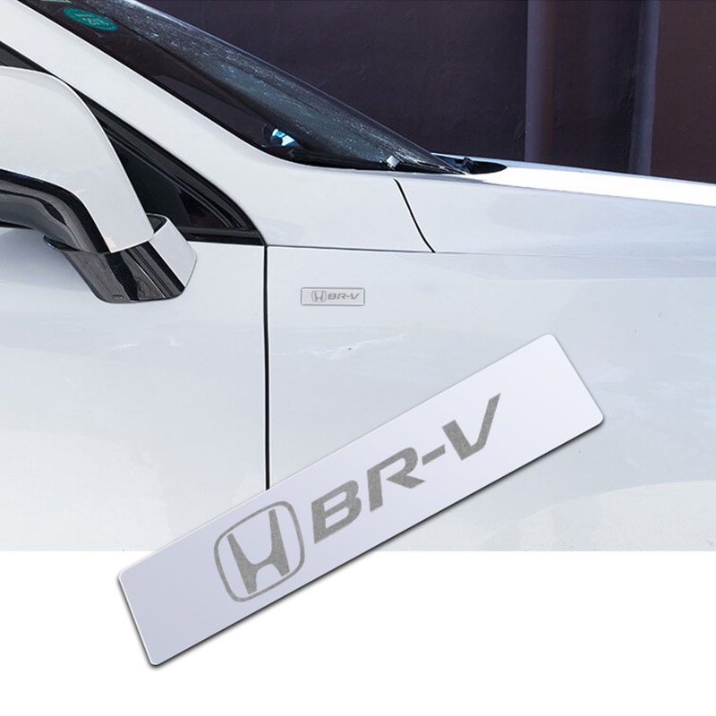 Logo 3d Bằng Kim Loại Dán Trang Trí Xe Hơi honda brv Hr-v