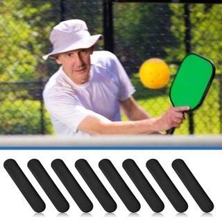 VOIDLESS 10 Chiếc Băng Chì Pickleball, Tấm Chì Trọng Lượng Câu Lạc Bộ Golf Tự Dính Đa Năng, Băng Mái Chèo Pickleball Bạc Đen