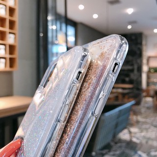 Ốp Điện Thoại Trong Suốt Chống Sốc Phối Kim Tuyến Nước Cho iphone 15 14 13 12 11 pro max plus mini xs max xr 7 8 6 6s pluse
