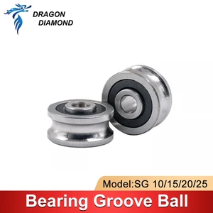 Set 4 Vòng Bi sg10 sg15 sg20 sg25 Cho Máy Cắt laser co2