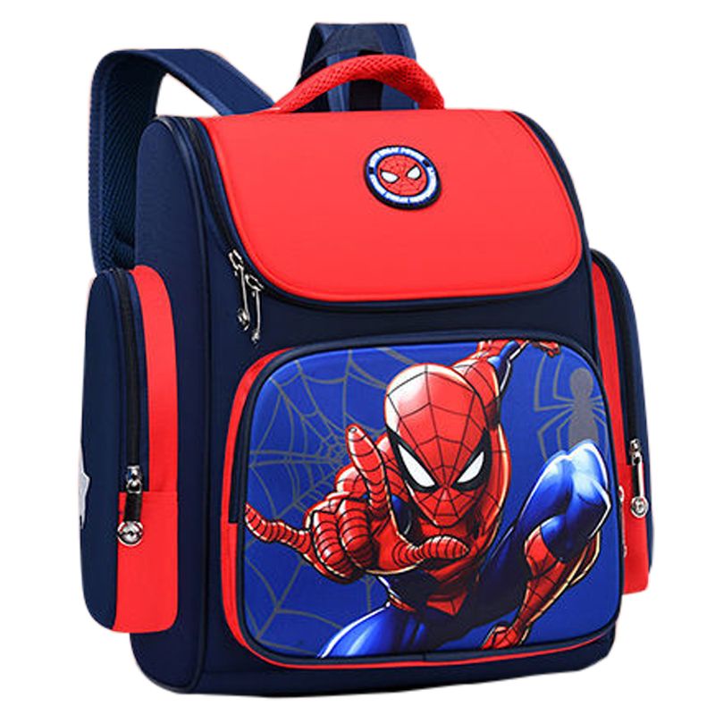 Hàng sẵn có Học sinh tiểu học Schoolbag Nam 1-3-5 Lớp Nữ Bé Trai 6-12 Tuổi Nhẹ Chống Thấm Nước Bé Trai Trẻ Em Ba Lô