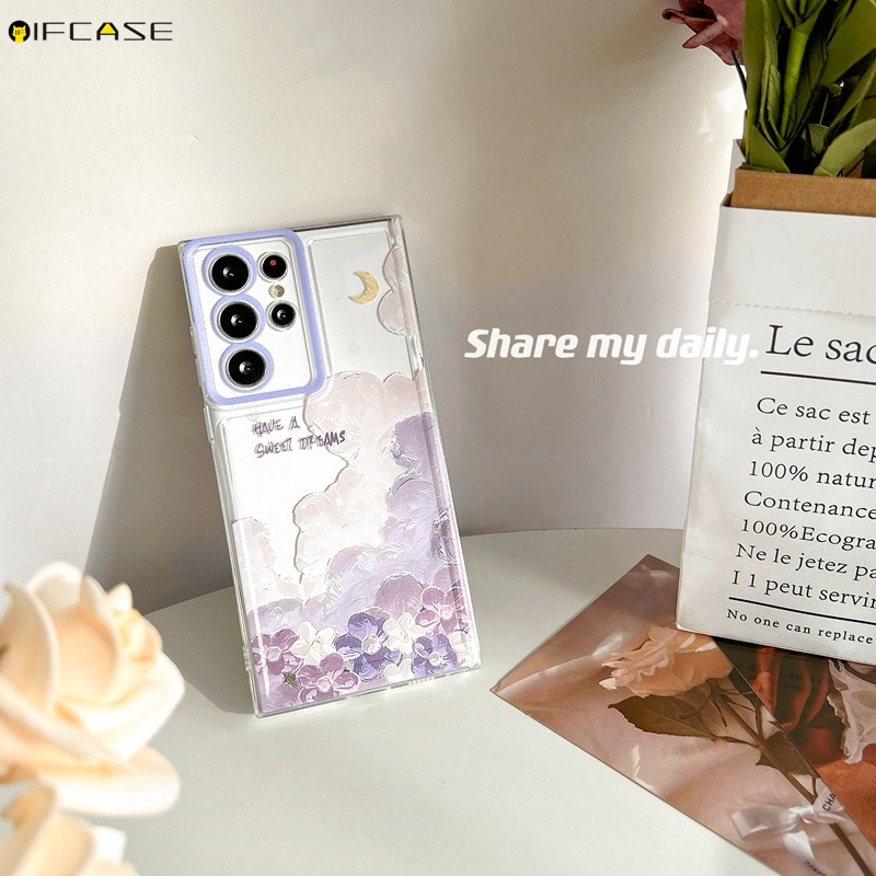 Ốp Điện Thoại Silicon Mềm Trong Suốt Hình Hoa Anh Đào Cho Redmi Note 12 12T 11 11T 10 Pro Max 4G 5G Plus 12S Turbo 11E 10S