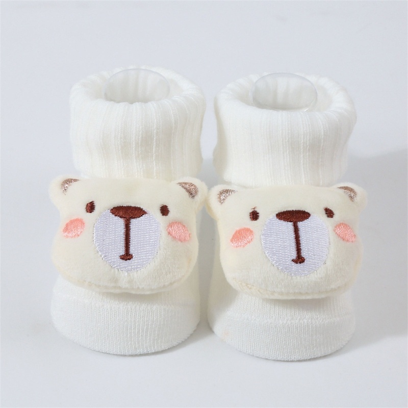 Breathable Baby Walking Socks Solid Color Walking Socks for Comfortable Steps
