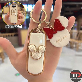 [TD] Mazda 3 Uncella key case cx4 / 5 21 cx30 high-grade next-generation car key clasp