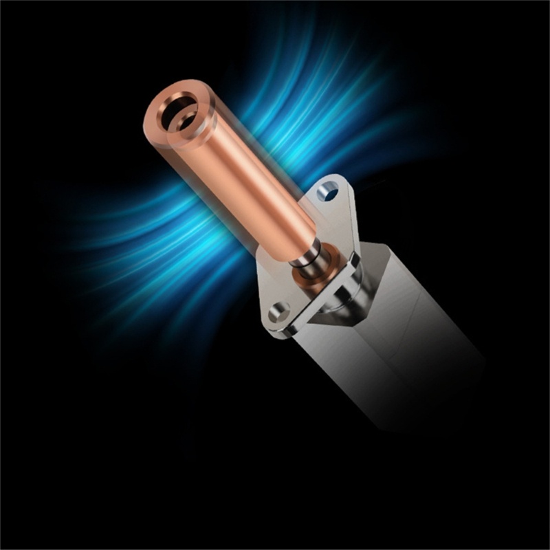 Redbaiaa1 Ống Hotend đáng tin cậy cho máy in 3D Bambu Lab X1C P1P2 0 Thiết kế chống vỡ