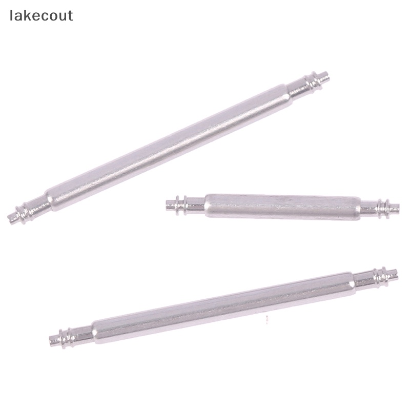 Set 20 Chốt Đồng Hồ Đeo Tay 1.8MM 10-26mm Bằng Thép Không Gỉ