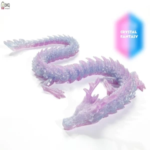 3d In Hình Rồng Nhân Vật Đồ Chơi Quyến Rũ 3D In Hình Động Vật Đồ Chơi Để Bàn Trung Tâm