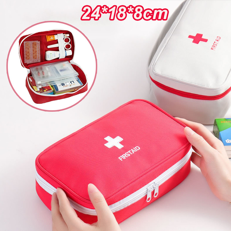 Túi đựng thuốc,Bộ dụng cụ khẩn cấp ngoài trời,Bộ dụng cụ tự trợ giúp,Công suất cực lớn,Nhiều ngăn,Dễ dàng mang theo
