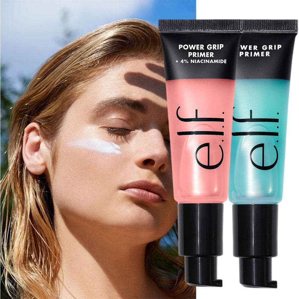 Kem lót trang điểm Elf Cosmetics Power Grip + Gel dài lâu 4% Niacinamide All Day Face Z1u5