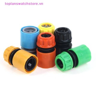 Toplanswatchstore 4 Điểm Ống Nước Kết Nối Nhanh Khớp Ống Sửa Chữa Khớp Nối Vườn Tưới Đầu Nối Nước Nhanh VN