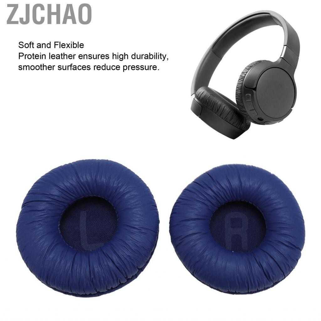 Zjchao 6PCS Tai nghe Tai Pad Thay thế Nâng cao Nội tiết Tiếng ồn Tăng cường Bọt cho Tune 600BTNC 660NC 510BT T450BT T500BT