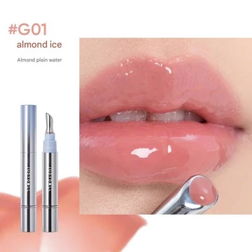 Son bóng môi Judydoll watery essence lip glaze tinh chất bóng gương căng mọng đầu cọ kim loại dễ tán đều son