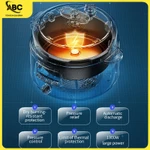 [ CHÍNH HÃNG ] Nồi Áp Suất Cơm Điện Không Dính Chịu Nhiệt 24H 3L [ CỬA HÀNG ABC_Tiện ích gia đình ] — ảnh 5