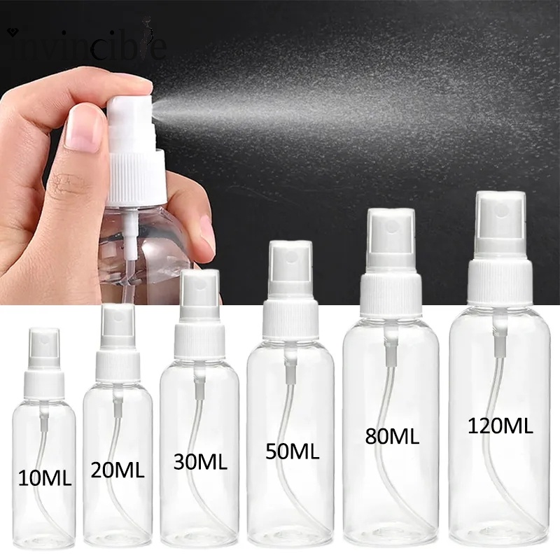 Chai Rỗng Dạng Xịt 10 / 30 / 50 / 100ml Dùng Chiết Mỹ Phẩm Khi Đi Du ...