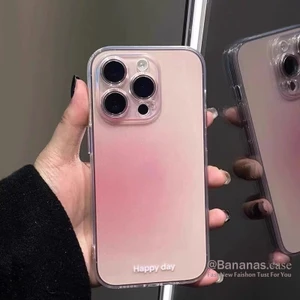 Ốp Điện Thoại Mềm Trong Suốt Gradient Cho iPhone 17 16 15 14 13 12 11 Pro Max X XR XS Max 7 8 Plus SE2020