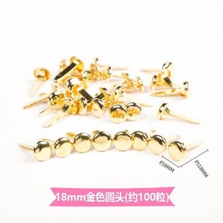 18mm Đôi Chân Móng Tay Đôi Đầu Móng Tay Handmade Trẻ Em Sáng Tạo Tự Làm Chất Liệu Phụ Kiện Hai Cánh Móng Tay Hai Cánh Móng Vuốt Móng Tay Móng Tay