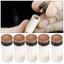 TOPTOOLCX 5 Cái / gói Đầu Cue Bi-a, Đầu thay thế đầu vít 10 / 11 / 12 / 13mm, Phụ kiện Snooker Bể bơi bằng nhựa Cue Stick Ferrules Snooker Cue