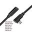 Cáp chuyển đổi btsg Type-C USB 3 1 Type C Bộ chuyển đổi dây dữ liệu nam sang nữ cho điện thoại