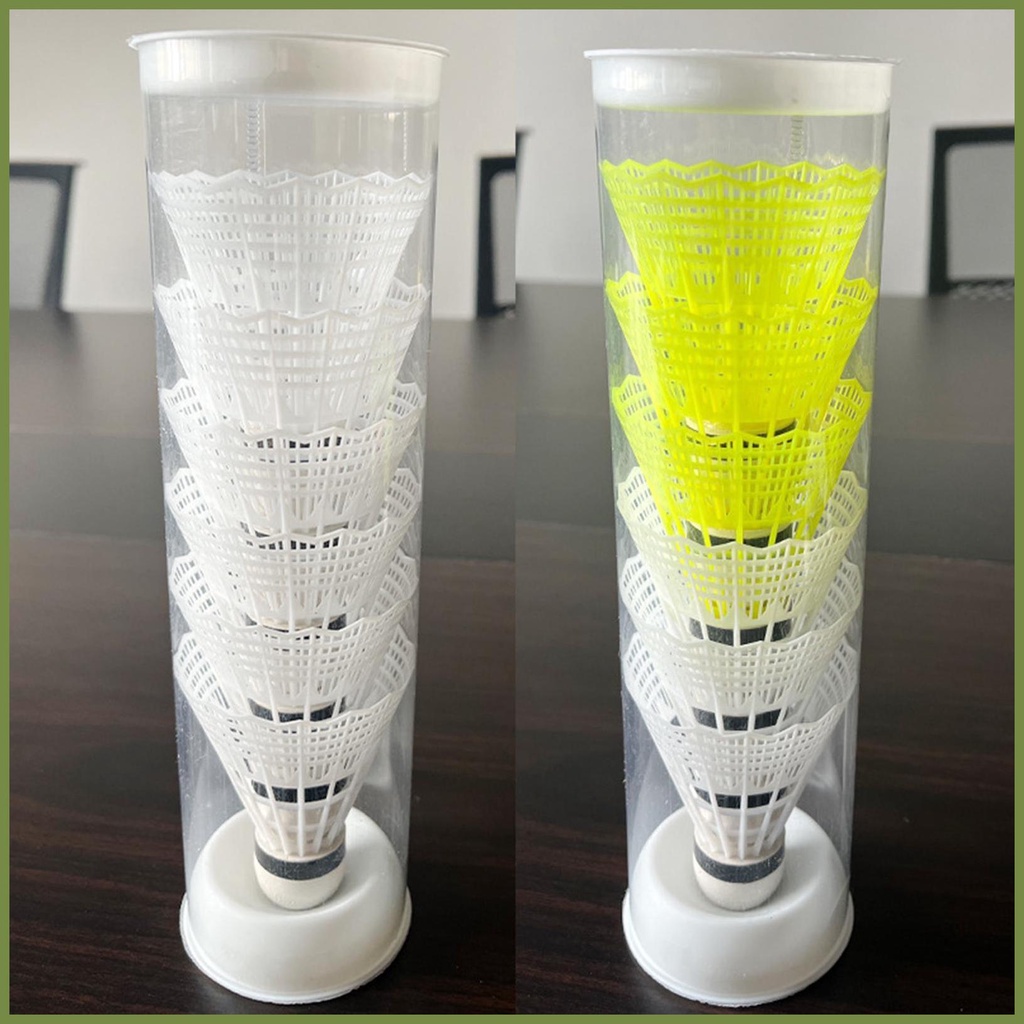 Quả Cầu Lông Nhựa nylon Co Giãn Mềm Mại Chống Rơi Và Chống Nóng