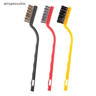 Airspeccutin Bàn Chải Dây Kim Loại Chà Bếp gas Khử Nhiễm Mạnh