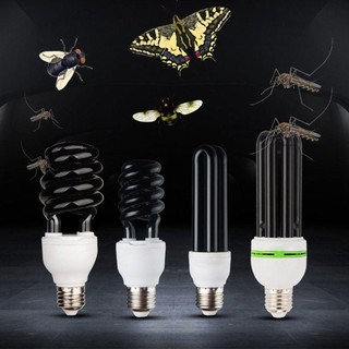 THEHOMECO UV Black Light, AC 220V 13-40W Đèn LED xoắn ốc, Bóng đèn CFL tiết kiệm năng lượng cực tím huỳnh quang bẫy côn trùng