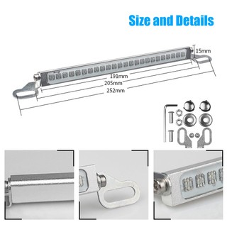 Bảng Đèn led rgb 24 Bóng Báo Tín Hiệu Đỗ Xe Thông Dụng Cho Xe Hơi / Xe Tải / Tàu Thuyền rvs