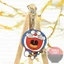 Móc khóa Doraemon Chú mèo máy đến từ tương lai in hình anime chibi