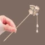 Trâm cài tóc hình cánh quạt phong cách Trung Hoa mới cho nữ