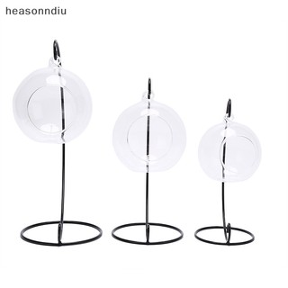 Heasonndu Bình thủy tinh trong suốt Cảnh quan Terrarium Container VN