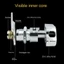 Khóa Cam FANIELLAPOWELL, Khóa Cửa Tủ Cơ Phần Cứng, Keyless DIY Đa Năng Khóa Cửa Tủ Hộp Thư
