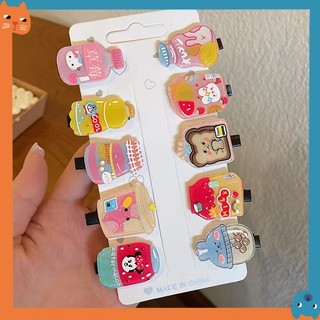 Bộ 10 Kẹp Tóc Dễ Thương Cho Thú Cưng