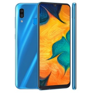 Samsung A30 A20 SM-A305F SM-A305FN SM-A305G SM-A305GN SM-A305YN SM-A3050 SM-A305N SM-A305GT Vỏ da doanh nhân có khóa có thể gập lại có ví dây và vỏ điện thoại