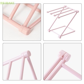 Giá Đỡ Trưng Bày Trang Sức / Băng Đô Bằng Nhựa Có Thể Gấp Gọn Tiện Lợi