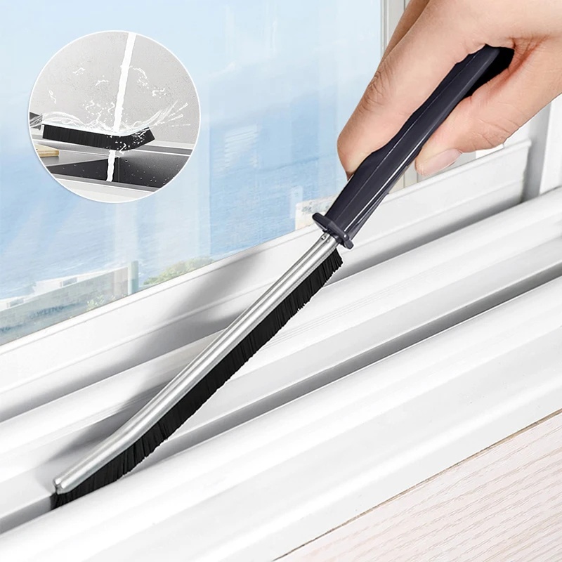 Dụng Cụ Vệ Sinh Khe Hở Cửa Cứng / Bàn Chải Khe Hở Nhà Vệ Sinh / Nhà Bếp / Phòng Tắm