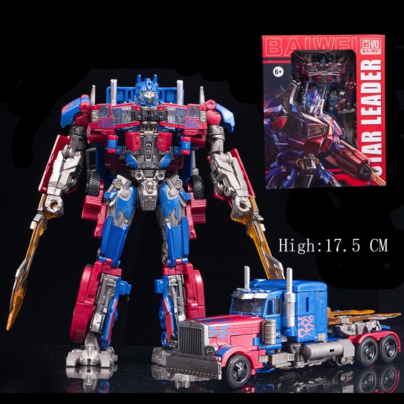 Transformers Mô Hình Đồ Chơi Robot Biến Hình Bumblebee Optimus Prime ...