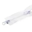 Dây Kéo Nhựa VVDZA, Thanh Trượt Đôi 90cm Khóa Kéo Hai Chiều Chunky, Dây Kéo Răng Nhựa Mở Đầu #5 Áo khoác có khóa kéo dài
