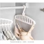 Móc treo lưu trữ đa năng YICA, Hộp đựng quần áo tiết kiệm không gian chống trượt, Giá treo quần áo bằng vải nhựa chất lượng cao tại nhà