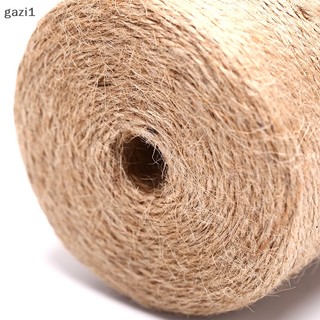 [Gzi1] Dây Thừng Sợi Đay Gai Dầu Xoắn Tự Nhiên Trang Trí Thủ Công diy