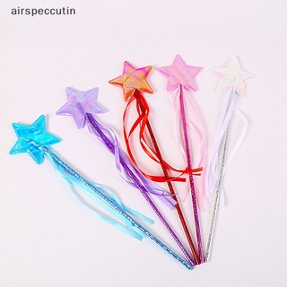Airspecutin 1 Chiếc Ngôi Sao Năm Cánh Cây Đũa Phép Trẻ Em Cổ Tích Đũa Phép Bé Gái Quà Tặng Sinh Nhật Đồ Chơi EN