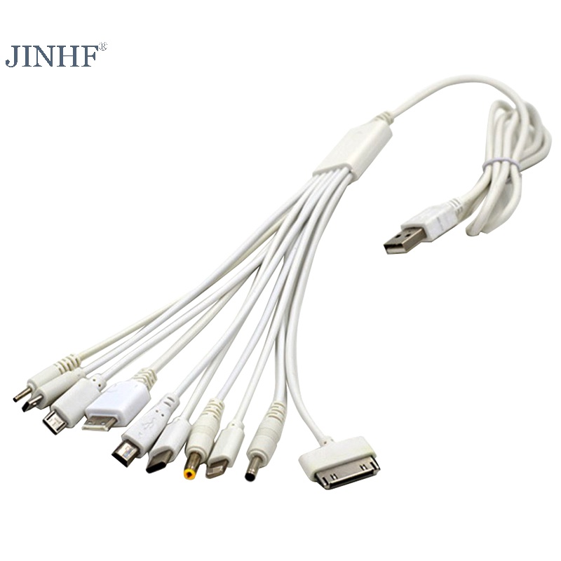 Cáp Sạc usb Đa Năng 10 Trong 1 Cho Điện Thoại Iphone 6 / 7